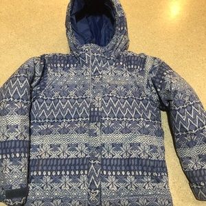 Girls Columbia winter coat Size XXS (4)
